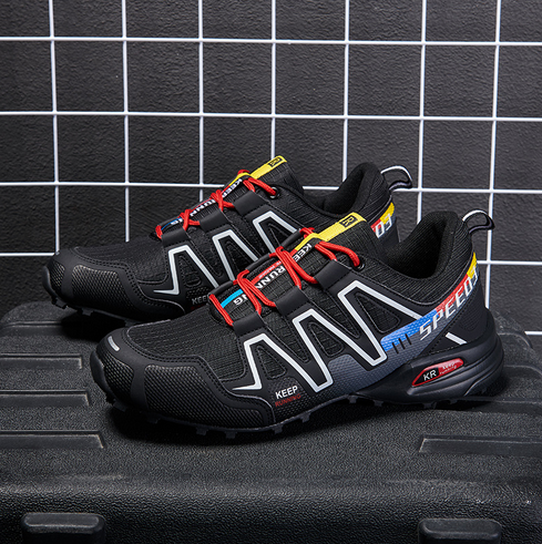 Hjemix | Summit Climber Fotturer Boots i Blå og Grønn