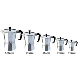 Hjemix | Klassisk italiensk espresso-maskin for komfyren - 12 kopp moka-gryte