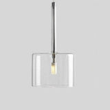 Hjemix | Pendellampe for spisebord laget av glass