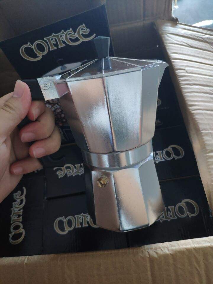 Hjemix | Klassisk italiensk espresso-maskin for komfyren - 12 kopp moka-gryte