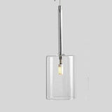 Hjemix | Pendellampe for spisebord laget av glass