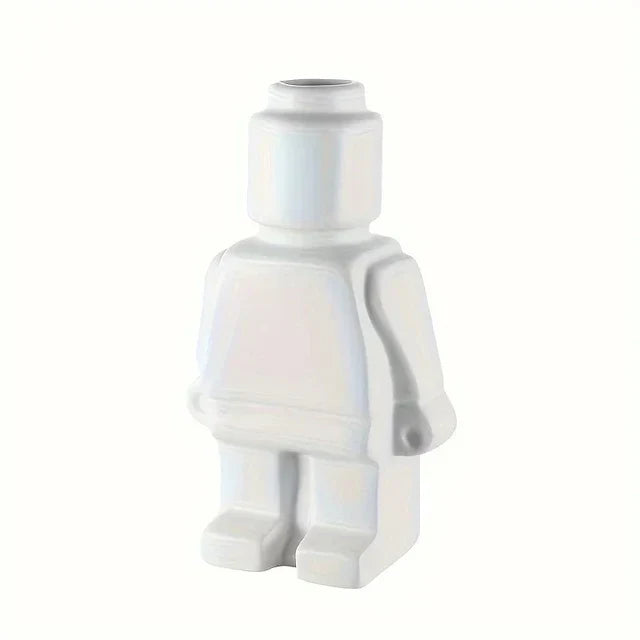 Hjemix | Lego-Vase laget av keramikk
