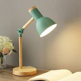 Hjemix | Nordisk LED-skrivebordslampe laget av tre