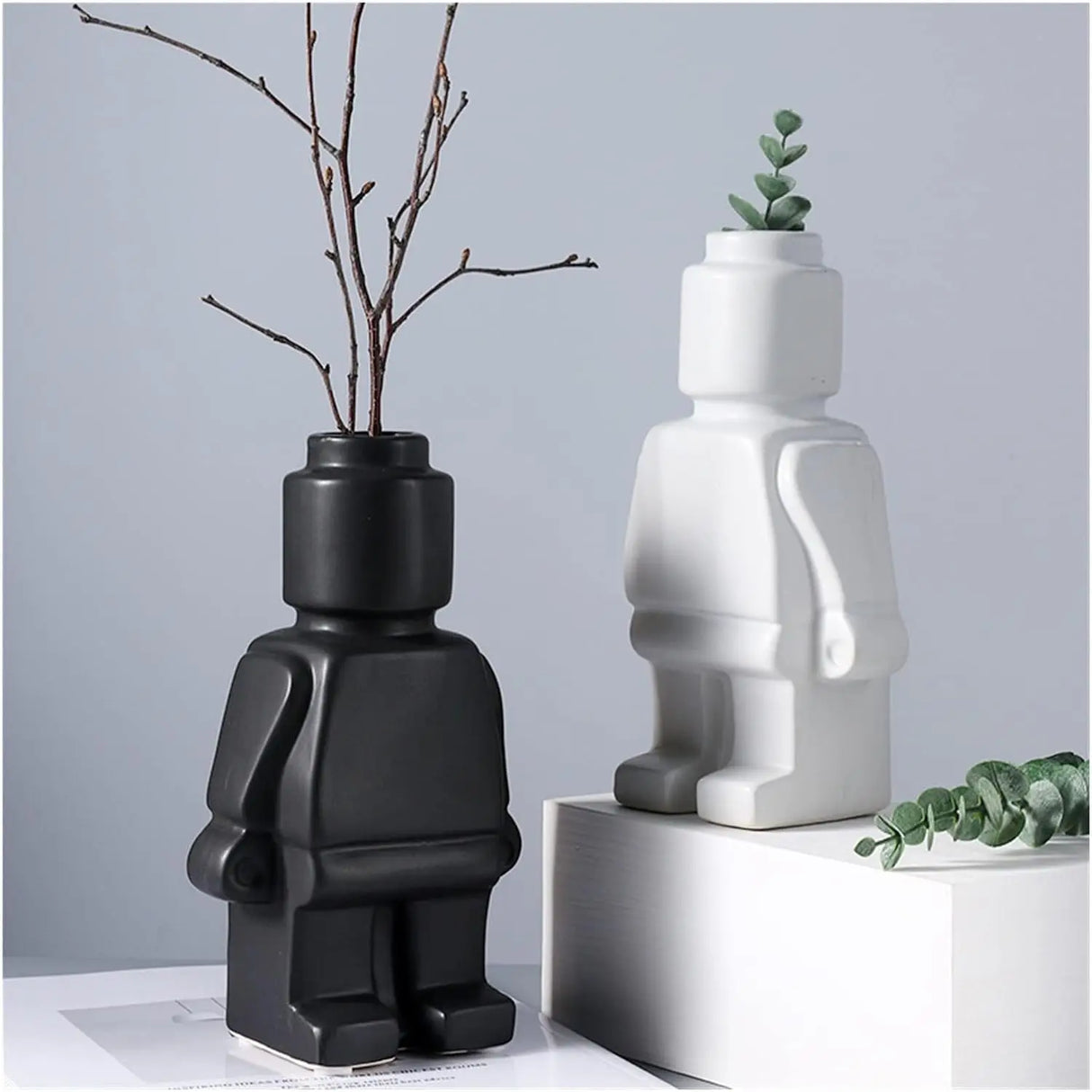 Hjemix | Lego-Vase laget av keramikk