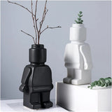 Hjemix | Lego-Vase laget av keramikk