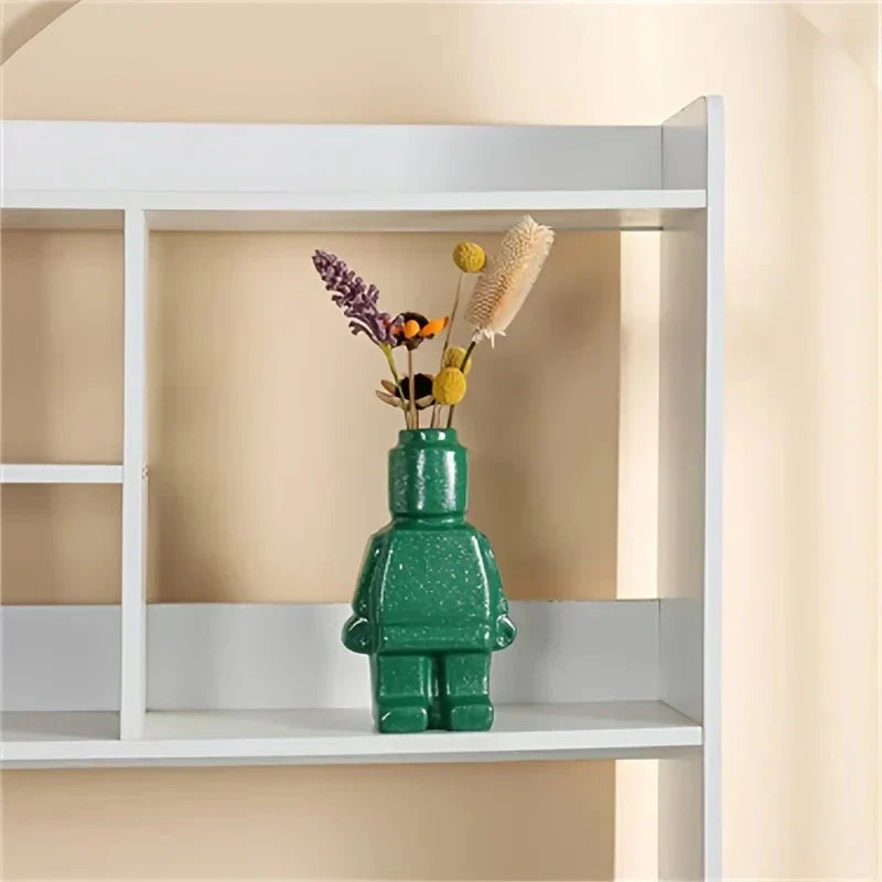 Hjemix | Lego-Vase laget av keramikk