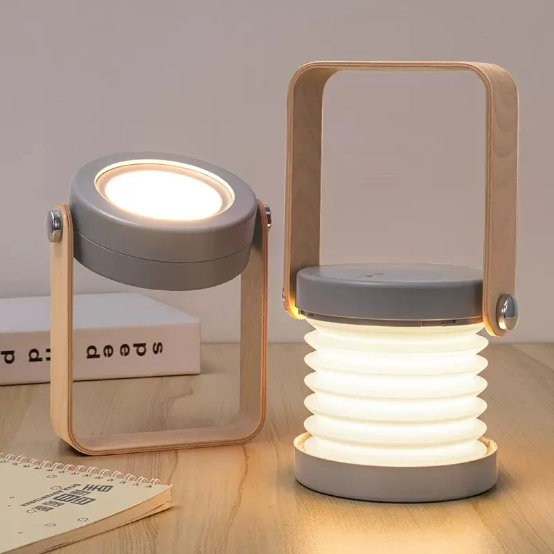 Hjemix | Light™ - Trådløs oppladbar lantern