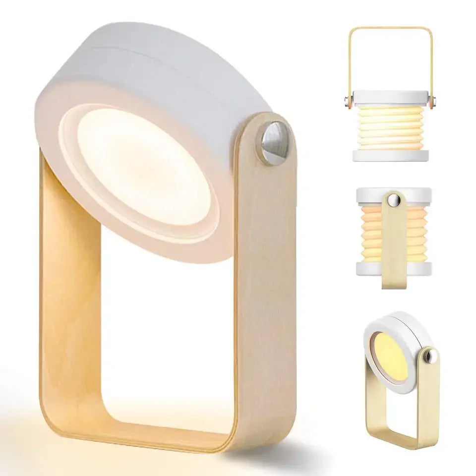 Hjemix | Light™ - Trådløs oppladbar lantern