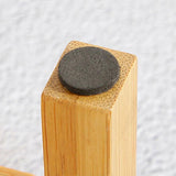 Hjemix | BambooElevate Plantebord laget av bambustrær | Justerbart & Stabilt | Perfekt for innendørs bruk