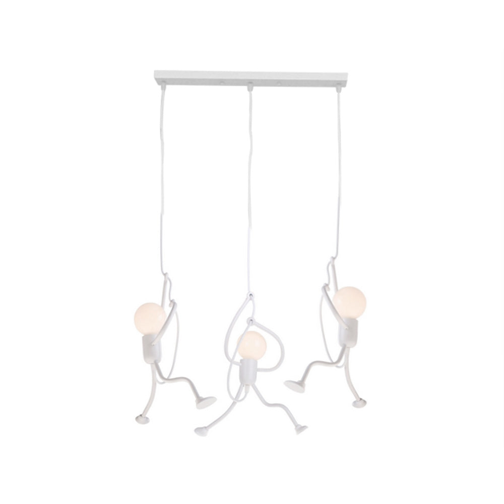 Hjemix | Retro Iron Man Pendellampe