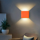 Hjemix | Moderne firkantet vegglampe