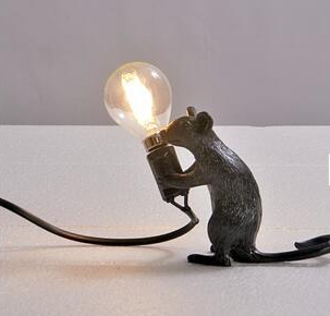 Hjemix | Jerry - Mus lampe | Original lampe for hjem