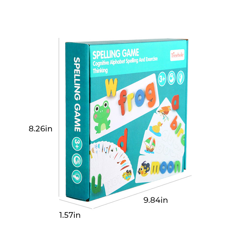 Hjemix | Tre Småbarns Syns- og Stave Læring Leketøy