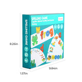 Hjemix | Tre Småbarns Syns- og Stave Læring Leketøy