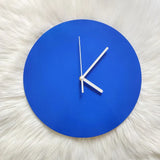 Hjemix | Lite Blå Geometrisk Veggur