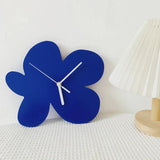 Hjemix | Lite Blå Geometrisk Veggur