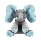 Interaktiv Peek a Boo Elefant