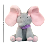 Interaktiv Peek a Boo Elefant