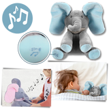 Interaktiv Peek a Boo Elefant