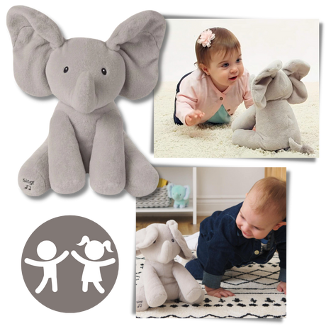 Interaktiv Peek a Boo Elefant