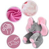 Interaktiv Peek a Boo Elefant