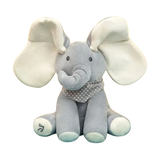 Interaktiv Peek a Boo Elefant