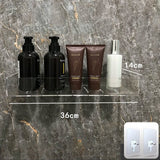 Hjemix | Usynlige fargede veggmonterte flytende hyller