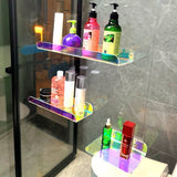 Hjemix | Usynlige fargede veggmonterte flytende hyller