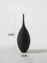 Hjemix | Minimalistisk Håndlaget Keramisk Zen Vase