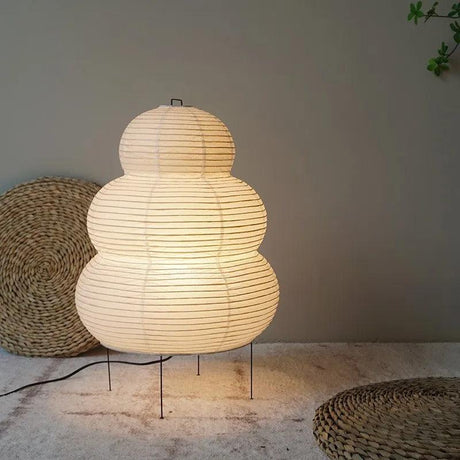 Hjemix | Japansk Snømann Bordlampe | Papir