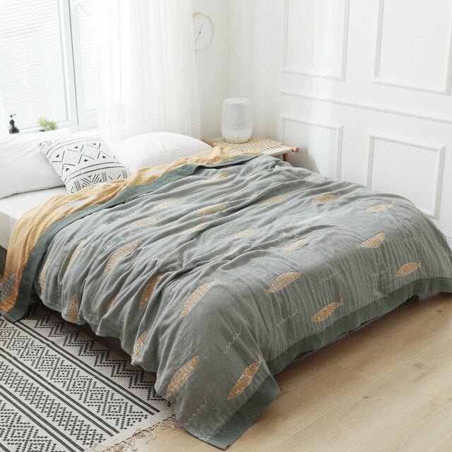 Myk japansk kasteteppe