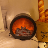 Hjemix | Rustic LED fireplace lamp