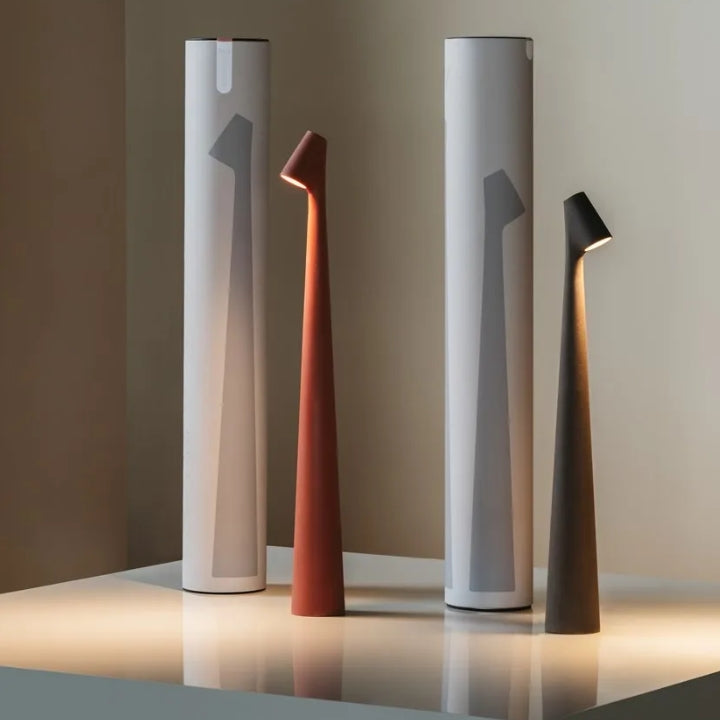 Hjemix | Skulpturerende bordlampe