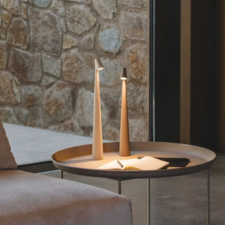 Hjemix | Skulpturerende bordlampe