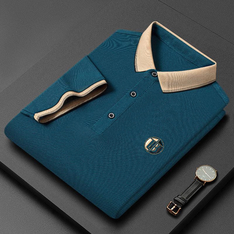 Hjemix | Herres pustende dress polo skjorte