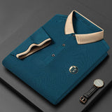 Hjemix | Herres pustende dress polo skjorte
