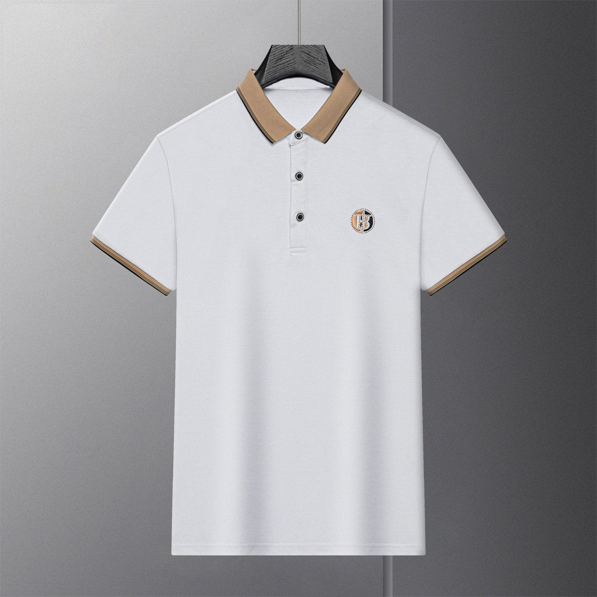 Hjemix | Herres pustende dress polo skjorte