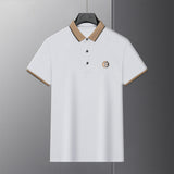 Hjemix | Herres pustende dress polo skjorte