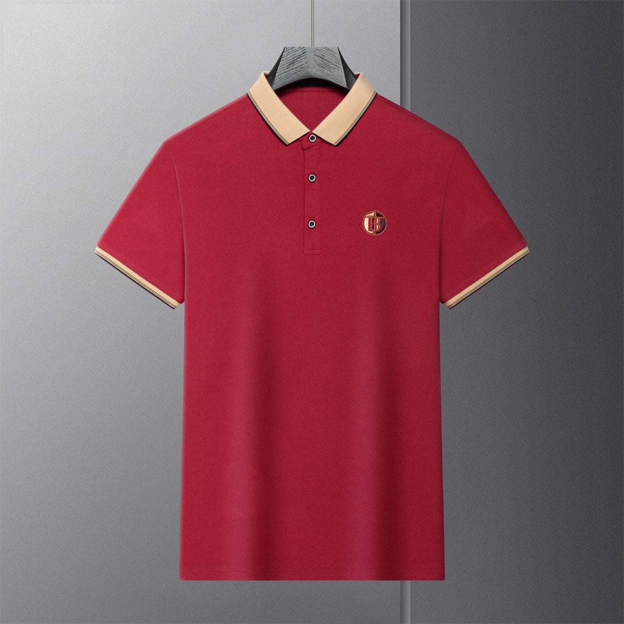 Hjemix | Herres pustende dress polo skjorte