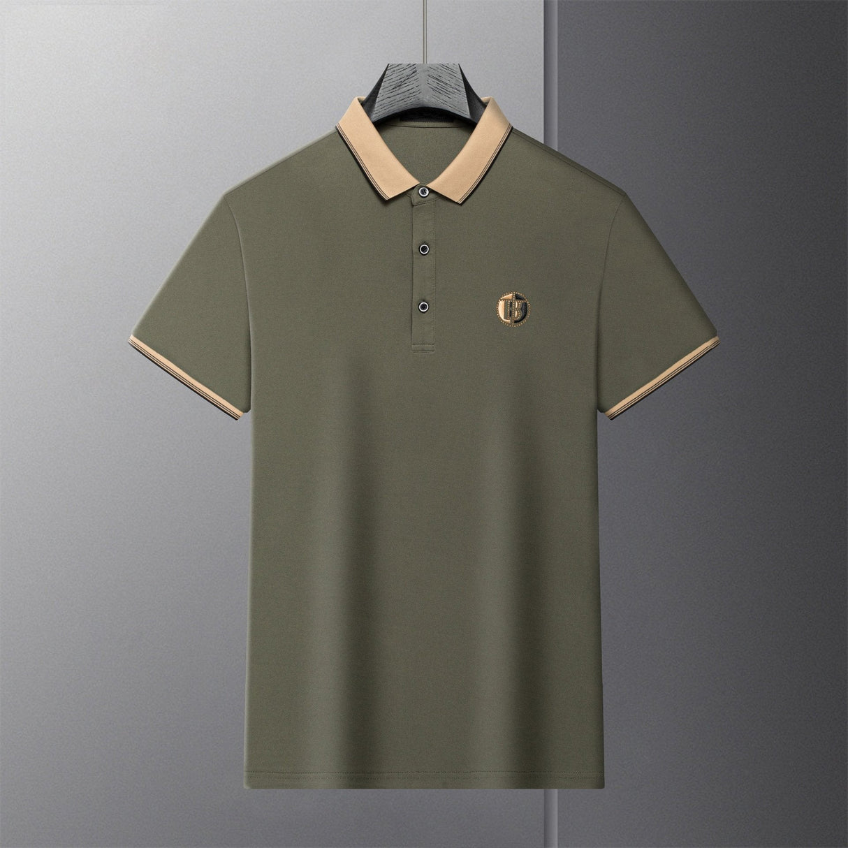 Hjemix | Herres pustende dress polo skjorte