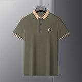 Hjemix | Herres pustende dress polo skjorte