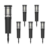 Hjemix | Solbelys, sol utendørslys i opptil 14 timer. Utendørs vanntette, IP65 vanntette solhagerbelysninger for stier gater