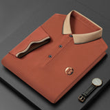 Hjemix | Herres pustende dress polo skjorte