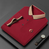 Hjemix | Herres pustende dress polo skjorte