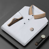 Hjemix | Herres pustende dress polo skjorte