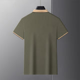 Hjemix | Herres pustende dress polo skjorte