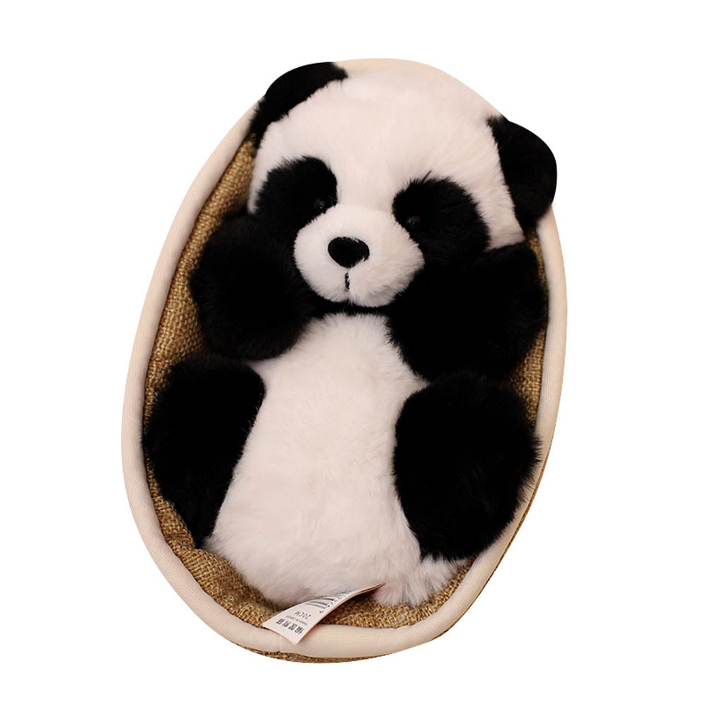 Hjemix | Kawaii Baby Panda I Kurv Kosedyr