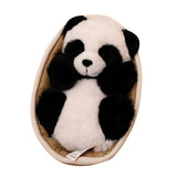 Hjemix | Kawaii Baby Panda I Kurv Kosedyr