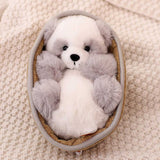 Hjemix | Kawaii Baby Panda I Kurv Kosedyr