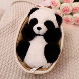 Hjemix | Kawaii Baby Panda I Kurv Kosedyr